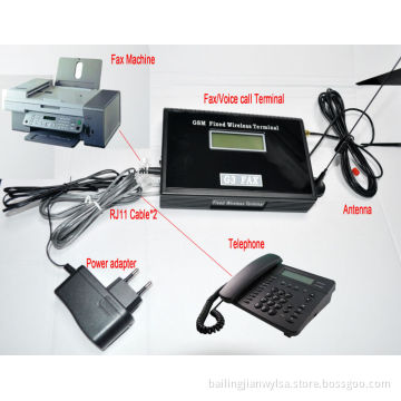 GSM Fixed Wireless Terminal for G3 Fax